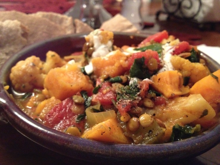Sweet Potato Lentil Curry 3