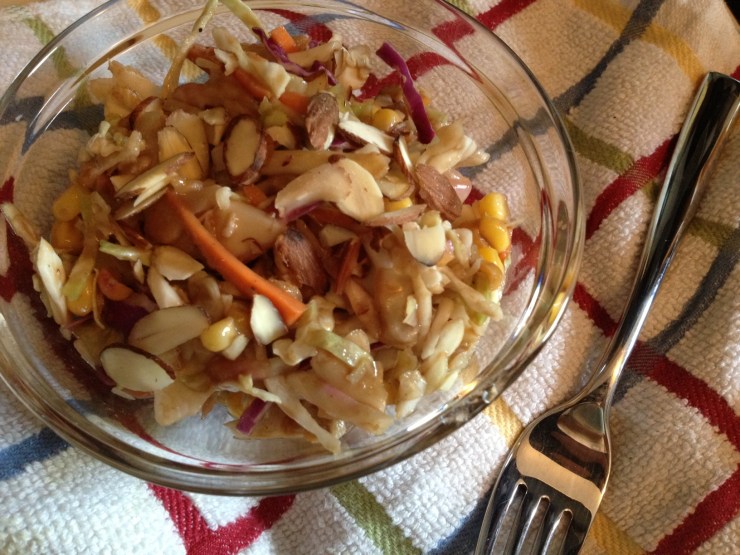 Honey Balsamic Slaw