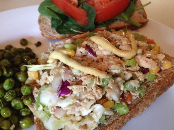 Tuna Slaw Picnic Sandwich