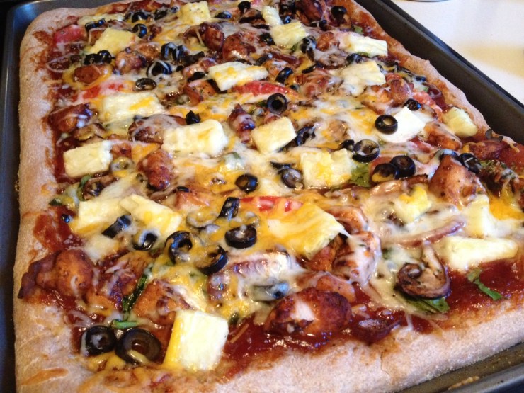 BBQ Chicken Pizza_Revisited