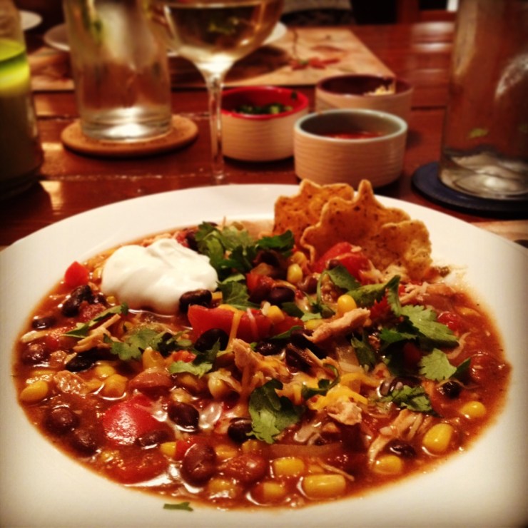 Chicken Taco Soup