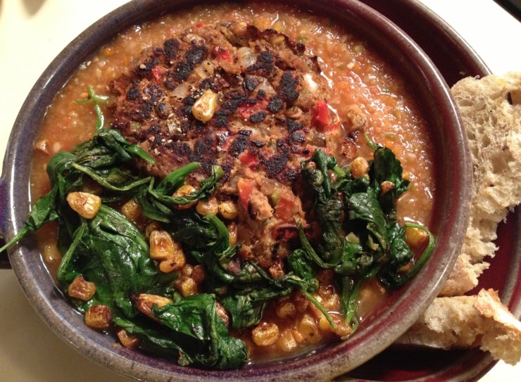 Tuna Lentil Burgers with Chargrilled Corn_3