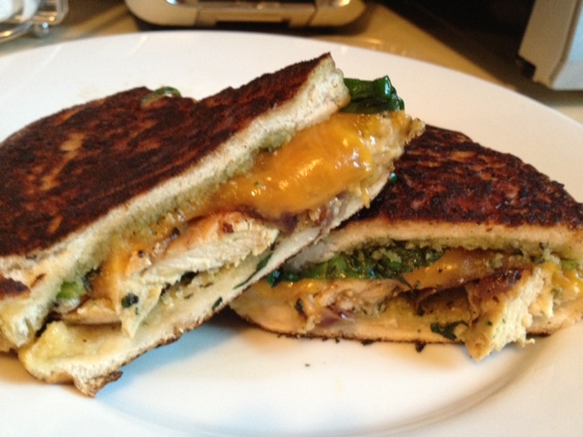 Pesto Chicken Monte Cristos_3