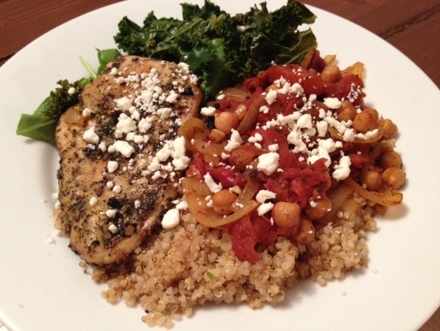 Fire-Roasted Balsamic Tomatoes and Onions