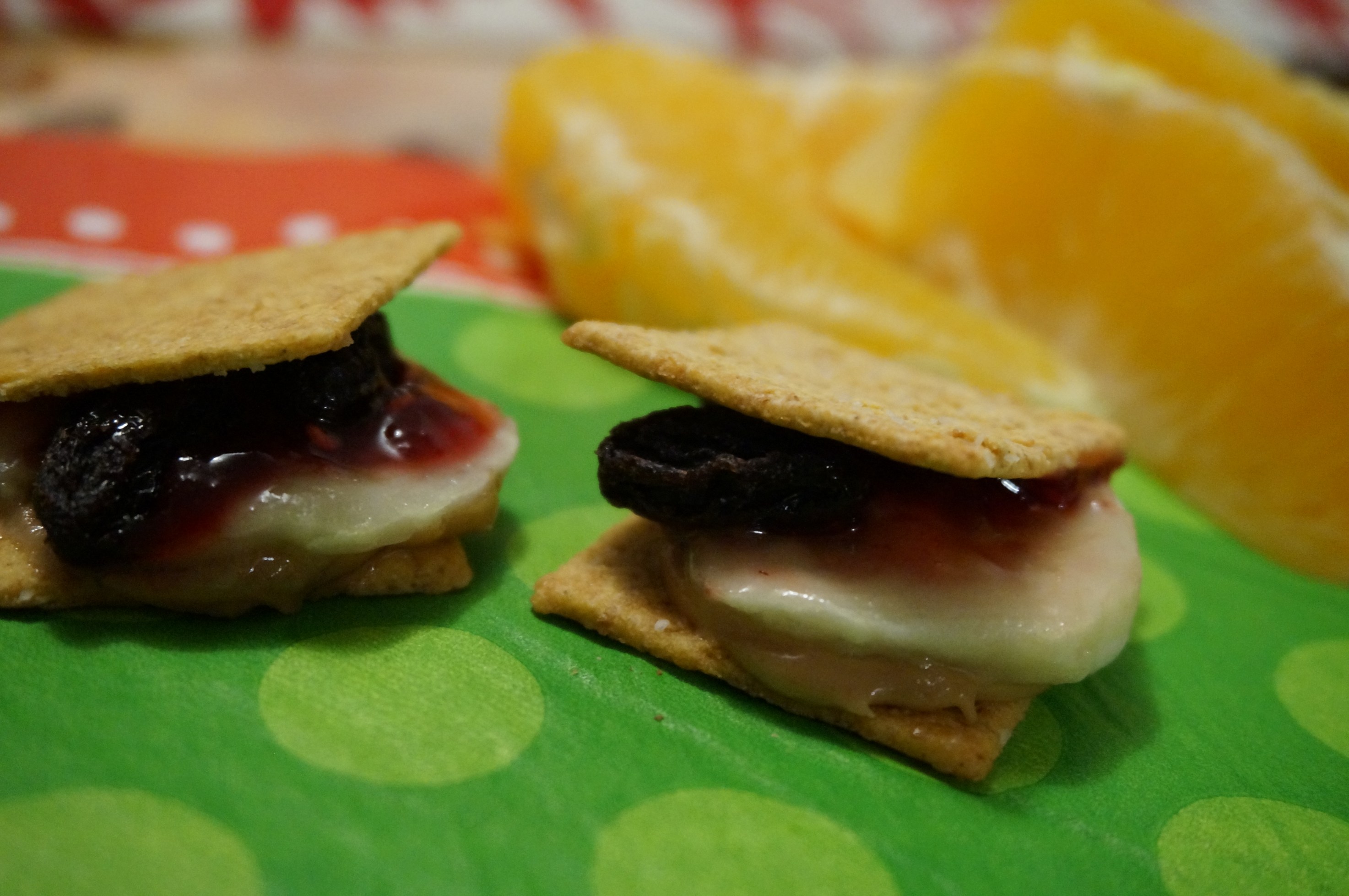 PBJ and banana bites