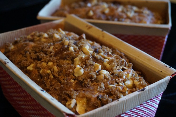 HARVEST APPLE SPICE CAKE