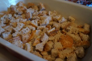 Into the casserole dish with ye!