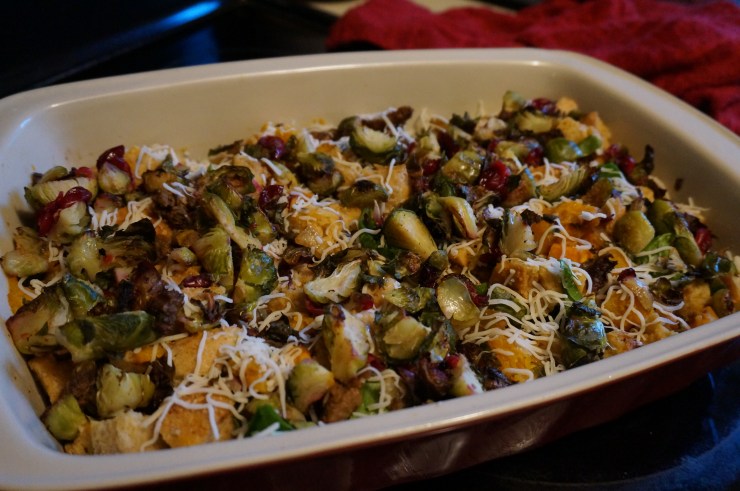 Ready to go into the oven