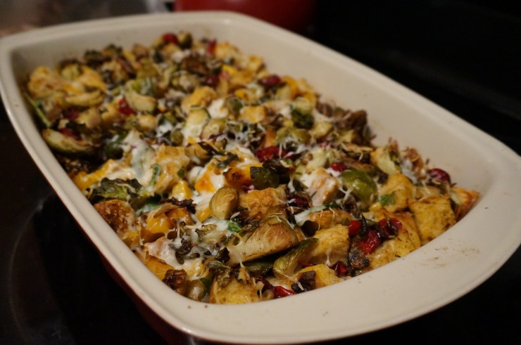 Fresh out of the oven! YUM!