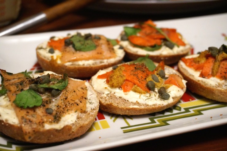 BAGEL & LOX HOLIDAY STARTER