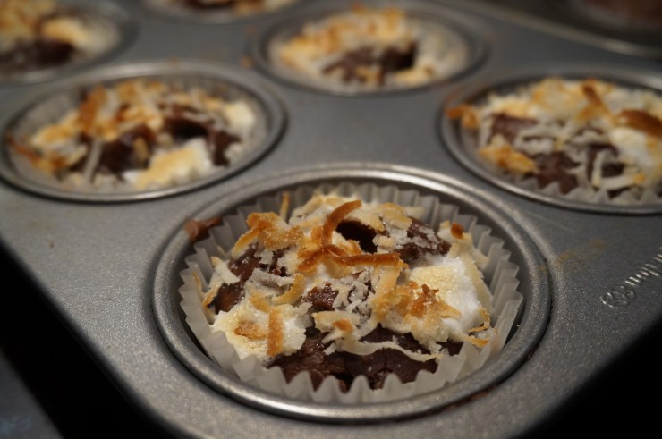 Rocky Road Muffins