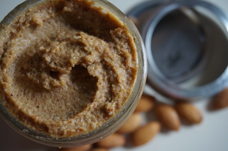 Homemade Honey Almond Pistachio Butter