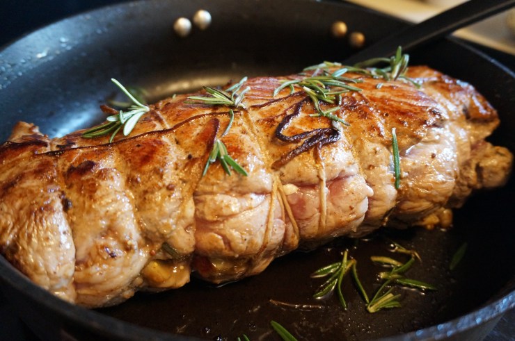 And top with a bit of extra rosemary if you like!