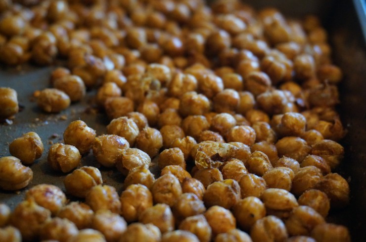 CRISPY CHICKPEAS
