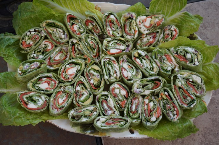 Slice, arrange and present!