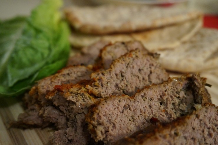 Allow to sit at least 10 minutes, then slice thinly into strips.