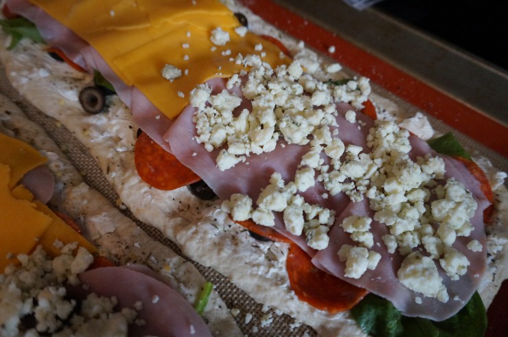 Top with remaining ingredients.