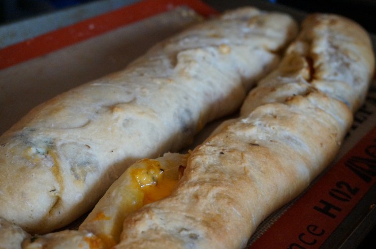 Cool before slicing.