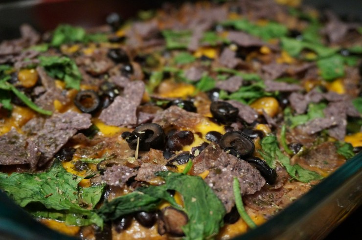 Chicken Taco Casserole