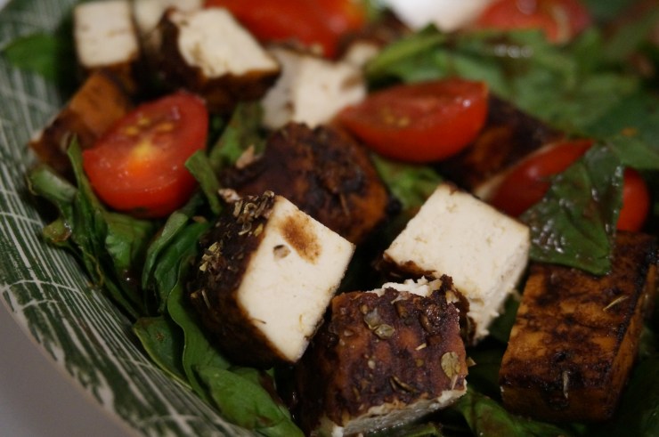 Slow-Roasted Balsamic Tofu