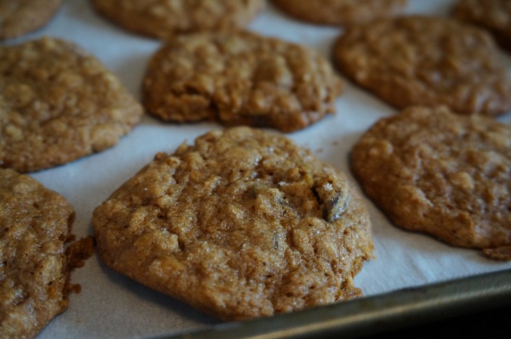 Brown Butter Ginger Molasses Cookies