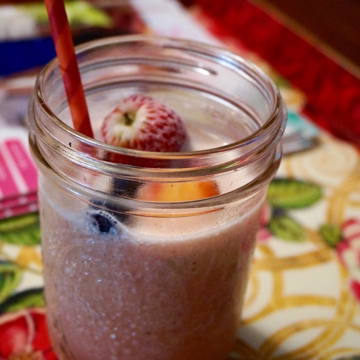 Coconut Vanilla Power Smoothie