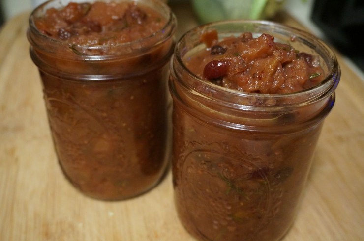 Apple Salsa