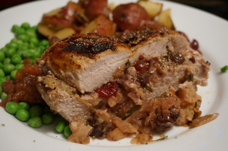 Serve with more salsa, vegetables and potatoes!