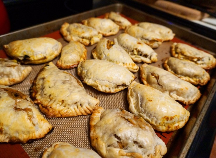 Cook at 400 deg for 20 minutes or until golden brown.