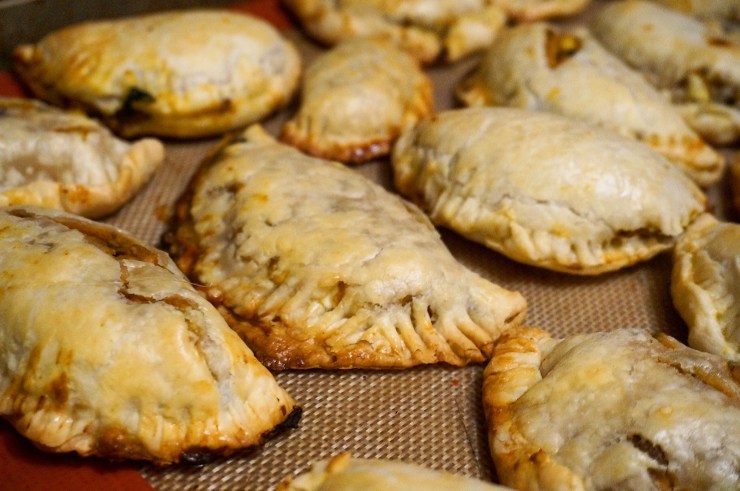 Sweet Potato Empanadas