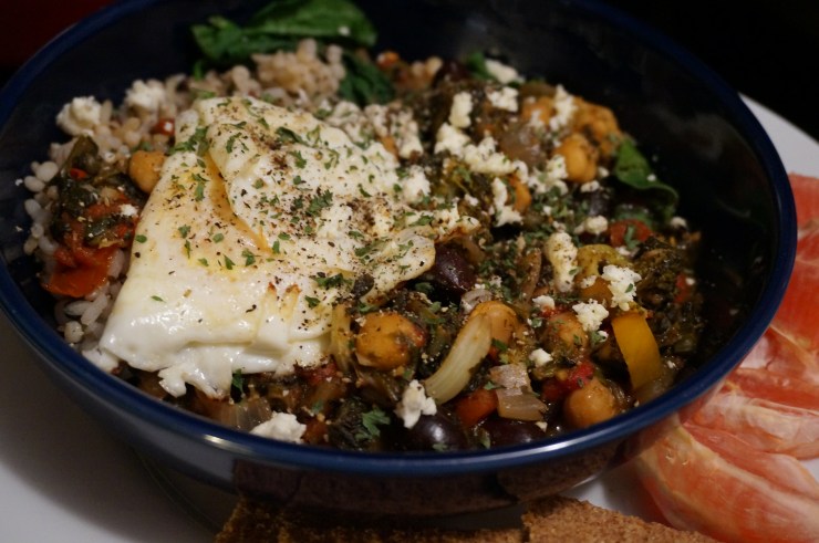 "Veggie Dump" Grain Bowl