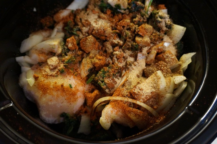 Add ingredients to crock pot.