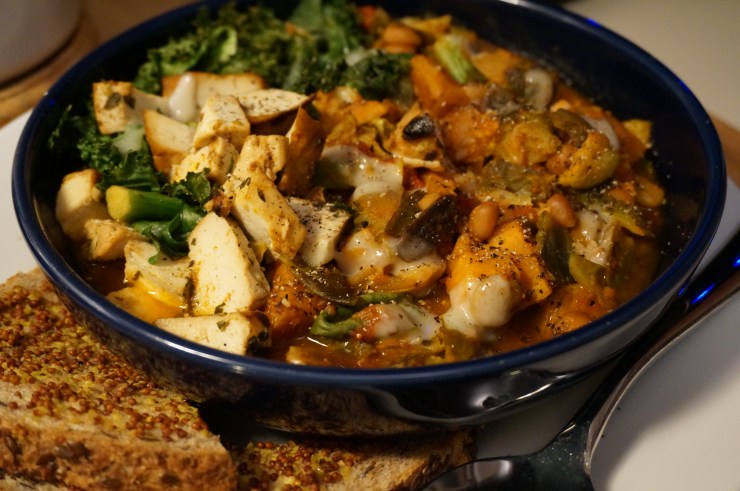 Slow-Cooker Baked Bean & Molasses Stew