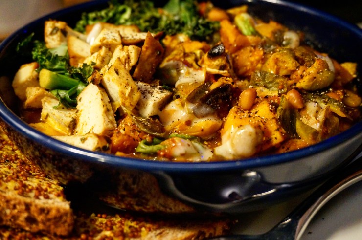 Slow-Cooker Baked Bean & Molasses Stew