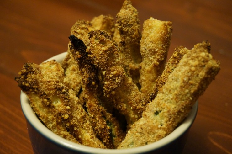 Crispy Zucchini Fries