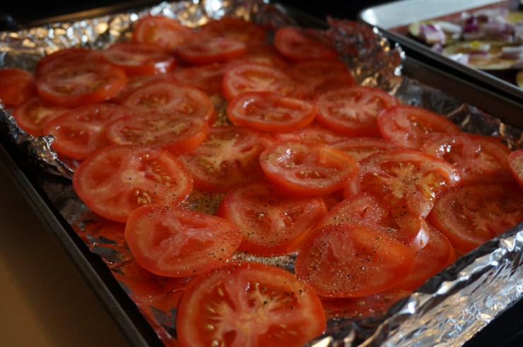 Roast tomatoes too.