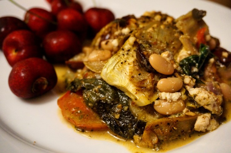 Baba Ghannouj Pesto Lasagna