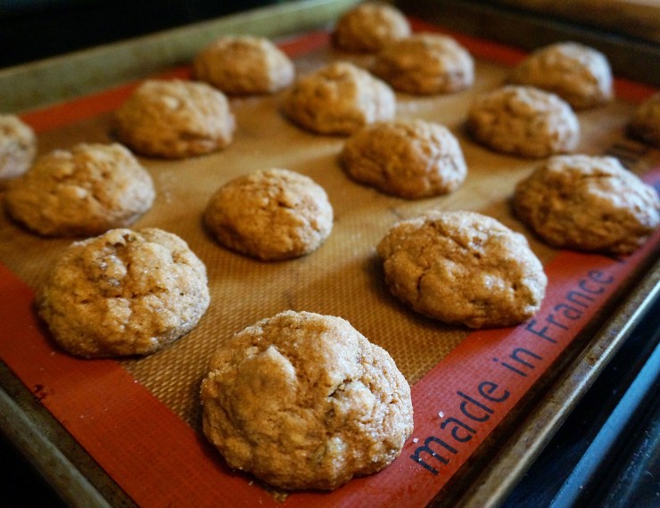 Melt-in-your-Mouth Brown Butter Molasses Cookies